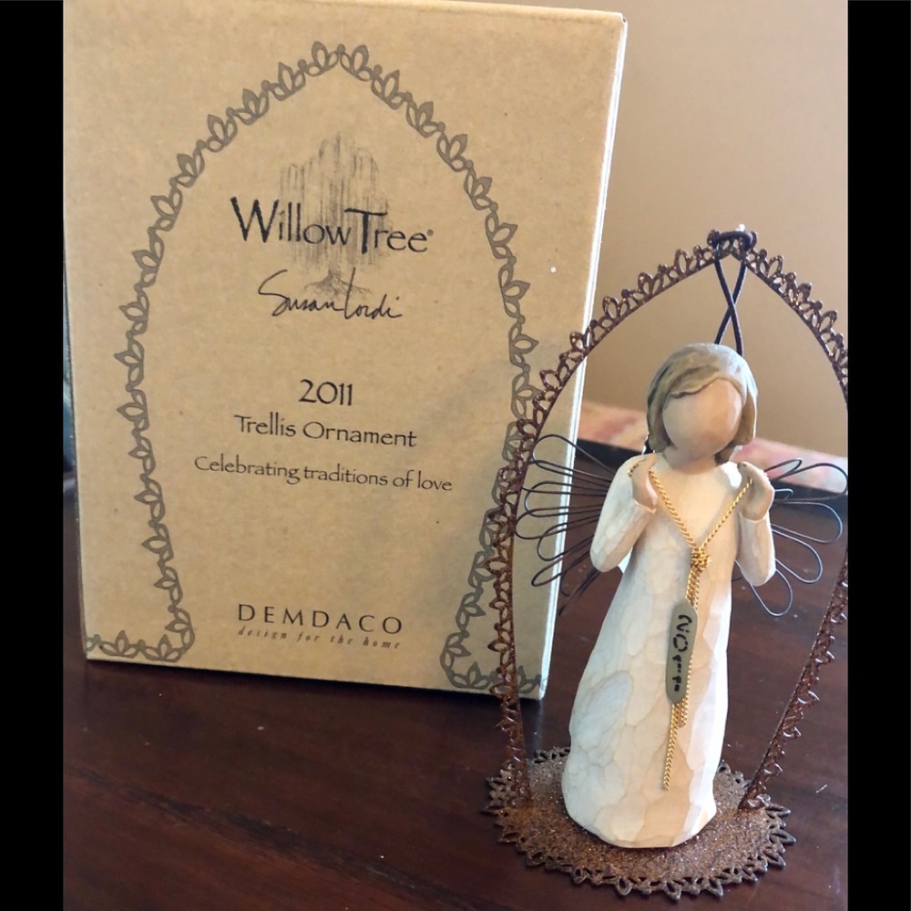A2 WILLOW TREE ORNAMENT Demdaco NET